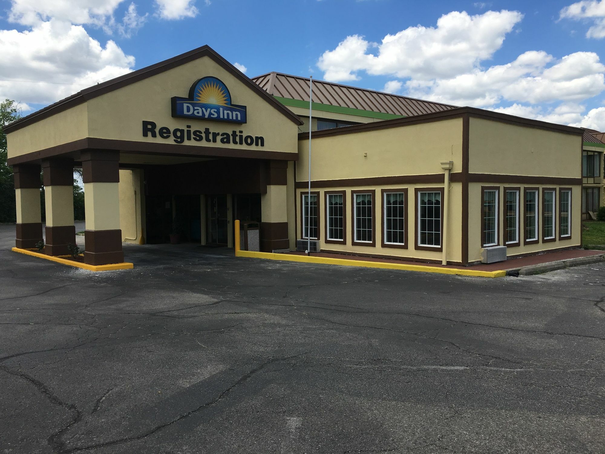 Days Inn By Wyndham Sharonville Exterior foto